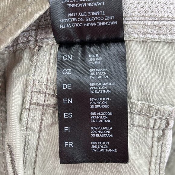 Kuhl Mens 38 Ramblr Cargo Outdoor Hiking Camping Shorts 5125 Beige READ FLAW‎ - Picture 15 of 16